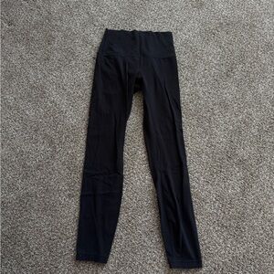 LuluLemon Align 28” Black High-Waisted Leggings